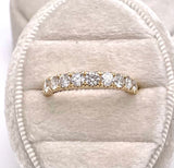 Yellow Gold Diamond Wedding Band A330B434966
