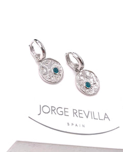 Jorge Revilla Spain Luna Collection Silver Earrings F351PE-129-68/AP