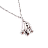 Jorge Revilla Cotton Collection Silver Necklace F351GG120-7733