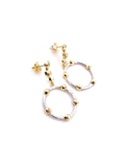 Jorge Revilla Spain Celestial Collection Earrings F351PE129-040O