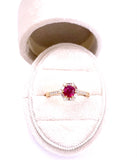 Ruby Ring in Yellow Gold C368RCC333R21C1