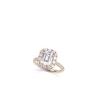 Sylvie Yellow Gold Engagement Ring A819S1299-100A4