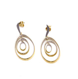 Jorge Revilla Spain Bubble Collection Earrings F351PE121-215/OM