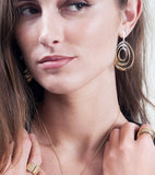 Jorge Revilla Spain Bubble Collection Earrings F351PE121-215/OM