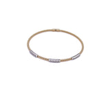 Simon G Beaded Bangle Bracelet A846LB2345-Y