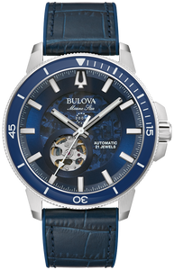 Men's Bulova Marine Star Automatic Watch E31996A291