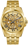 Bulova Men's Sutton Gold tone Automatic Watch E31997A162