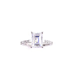 Sylvie Emerald Cut Engagement Ring A819S2498