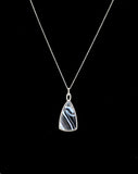 PeJay Creations Tuxedo Agate Necklace F070OKPE155-84