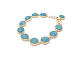 Jorge Revilla Shade Collection Amazonite Bracelet F351PU-129-004AZO