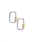 Jorge Revilla Spain Roll Collection Earrings F351PE120-462/O
