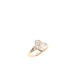 Sylvie Natural Marquise Diamond Engagement Ring A819S2615-02SA