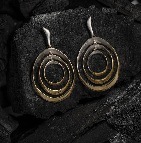 Jorge Revilla Spain Bubble Collection Earrings F351PE121-215/OM