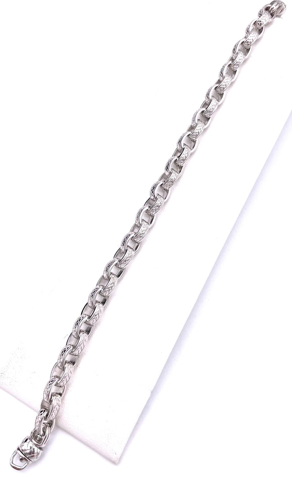 Jorge Revilla Spain Rome Collection Men's Bracelet F351PU120-9562/2