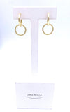 Jorge Revilla Pop Collection Hoop Earrings F351 PE120-9682/O