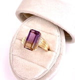 Ametrine Ring in 14K Yellow Gold C314R2006AC