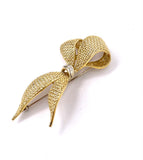 Estate 18K Gold Brooch