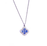 Blue Sapphire Necklace F330B401172