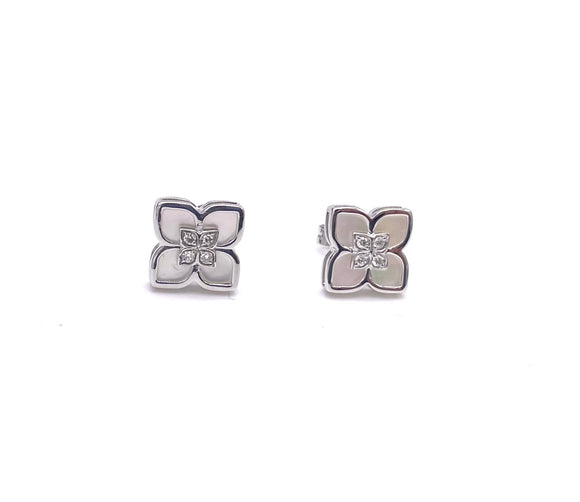 Mother of Pearl Post Earrings F401E05870WMOP
