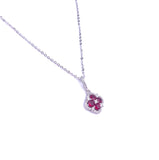 Ruby Necklace F401N1714RUW