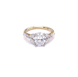 Sylvie Yellow Gold Engagement Ring A819S2909