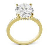 Simon G Oval Engagement Ring A846LR4207
