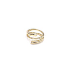 Jorge Revilla Spain Swirl Collection Yellow Ring F351O120-6656O14