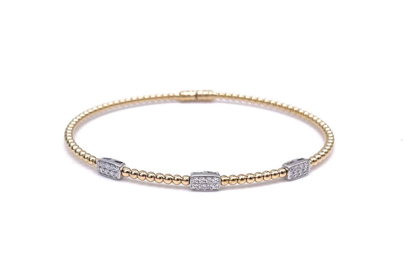 Simon G Beaded Bangle Bracelet A846LB2346-Y