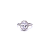 Sylvie Oval Engagement Ring A819S1814-028A