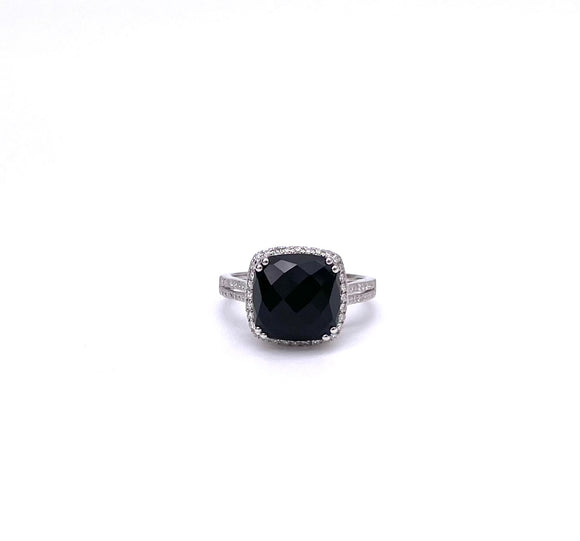 Black Onyx Ring C401R01277-BLOX