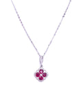 Ruby Necklace F401N1714RUW