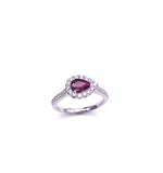 Pear Shaped Ruby Ring C093UR2161-19