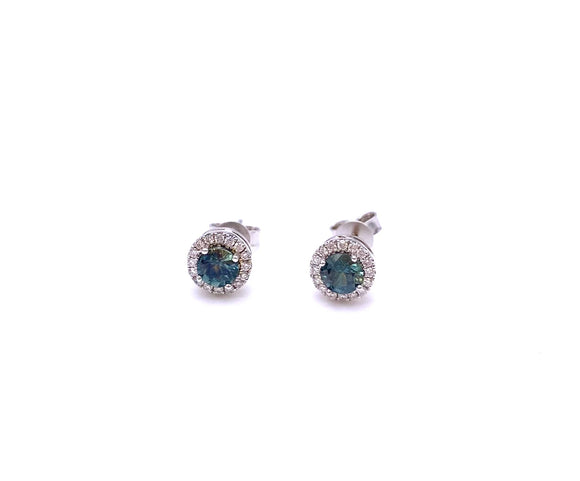 Montana Sapphire Stud Earrings F368ECC230MS2WI