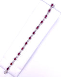 Ruby and Diamond Bracelet