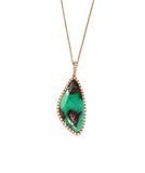 PeJay Creations Gem Silica Necklace F070OKPE19436/14Y