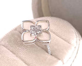Mother of Pearl Ring C401R07517WMOP