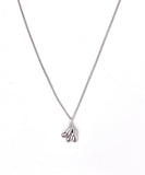 Jorge Revilla Cotton Collection Silver Necklace F351GG120-7733