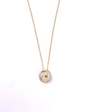 Simon G Dimensional Love Knot Necklace A846LP4953