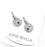 Jorge Revilla Spain Luna Collection Silver Earrings F351PE-129-68/AP