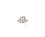 Sylvie Yellow Gold Engagement Ring A819S1299-100A4