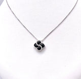 Black Onyx Necklace F314TN0208ON