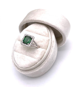 Green Tourmaline Ring C038ZK0222-GT
