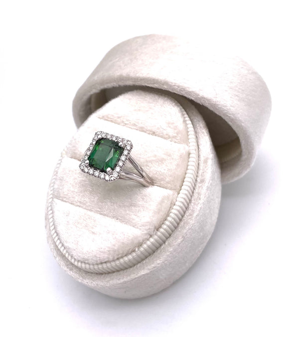 Green Tourmaline Ring C038ZK0222-GT