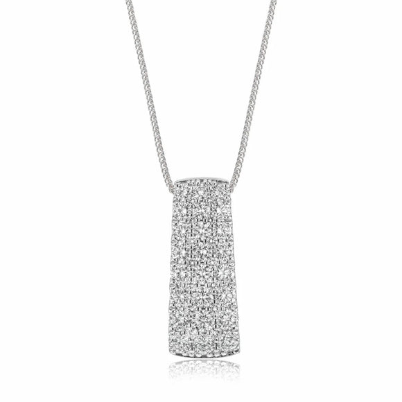 Simon Set Diamond Pendant A846LP2379