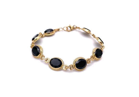 Black Onyx Bracelet F02107/312