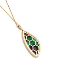 PeJay Creations Gem Silica Necklace F070OKPE19436/14Y