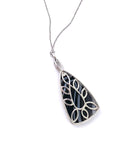 PeJay Creations Tuxedo Agate Necklace F070OKPE155-84