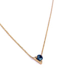 Petite Montana Sapphire Necklace F368NCC232MSXCI