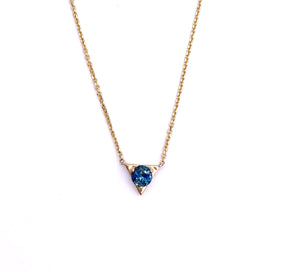 Petite Montana Sapphire Necklace F368NCC232MSXCI