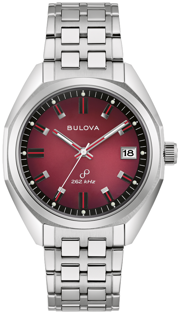 Men's Bulova Jet Star Precisionist Watch E31996B401